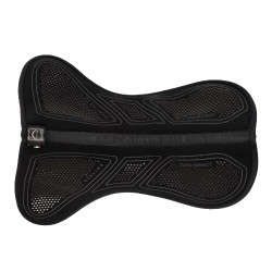 Compensador Zero Impact slim flat Sublime Preto total