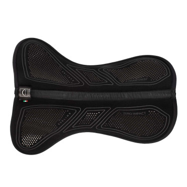Compensador Zero Impact slim flat Sublime Preto total