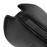 Compensador MF DS SW-3DS louvre aderência extrema flat Preto total