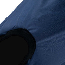 Manta de paddock Nebraska em tecido anti-rasgão 250 g Marinho Azul-marinho