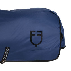 Manta de paddock Nebraska em tecido anti-rasgão 250 g Marinho Azul-marinho