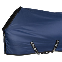 Manta de paddock Nebraska em tecido anti-rasgão 250 g Marinho Azul-marinho