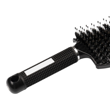Novo pente com design de ventilação 3D Swirl Preto