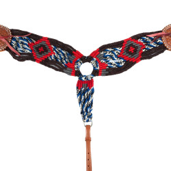 Peitoral Mohair Desert Night Envernizado Castanho