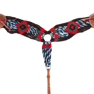 Peitoral Mohair Desert Night Envernizado Castanho