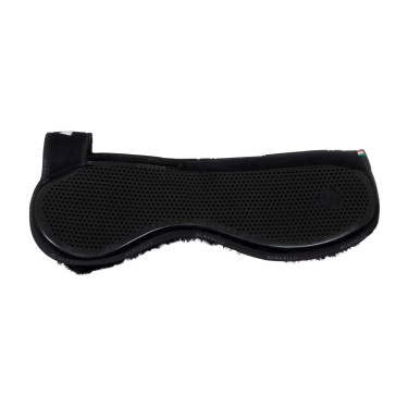 Compensador MF-S WFS camurça mouton gel integral clássico plano Preto