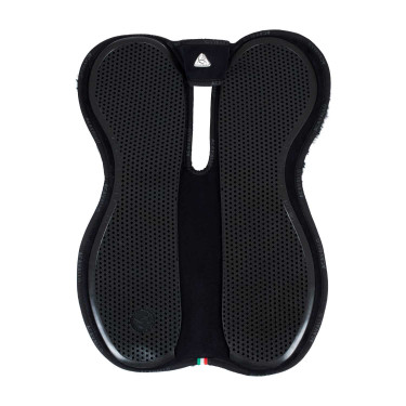 Compensador MF-S WFS camurça mouton gel integral clássico plano Preto