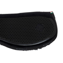Compensador MF-S WFS camurça mouton gel integral clássico plano Preto
