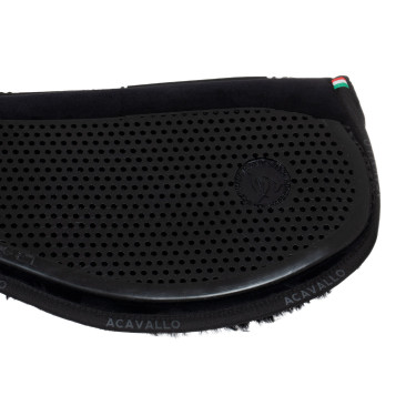 Compensador MF-S WFS camurça mouton gel integral clássico plano Preto