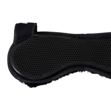 Compensador MF-S WFS camurça mouton gel integral clássico plano Preto