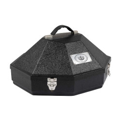Suporte de capacete de plástico Westwood Preto