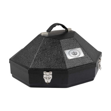 Suporte de capacete de plástico Westwood Preto