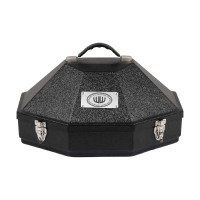 Suporte de capacete de plástico Westwood Preto