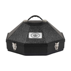 Suporte de capacete de plástico Westwood Preto