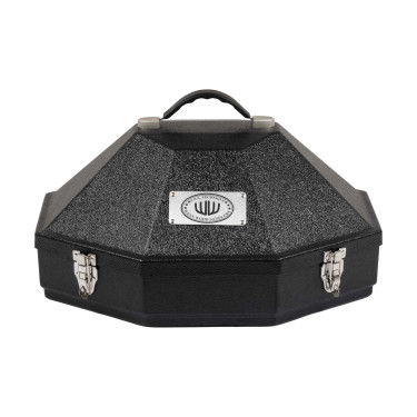 Suporte de capacete de plástico Westwood Preto