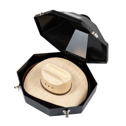 Suporte de capacete de plástico Westwood Preto