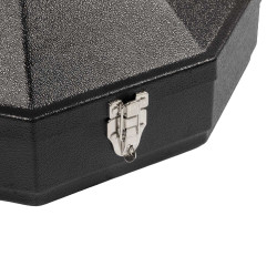 Suporte de capacete de plástico Westwood Preto