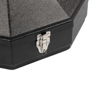 Suporte de capacete de plástico Westwood Preto