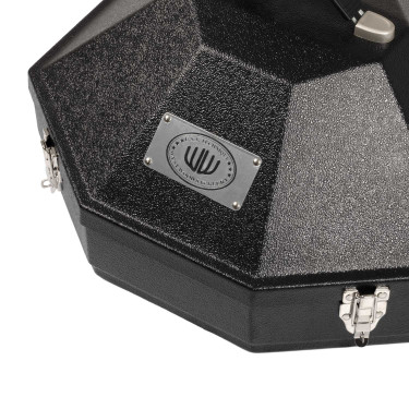 Suporte de capacete de plástico Westwood Preto