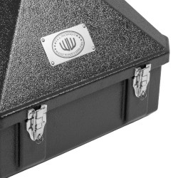 Caixa para chapéus e botas 45,5x46,5x32 Preto