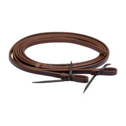 Rédeas Waterloop em couro oleado 5/8"