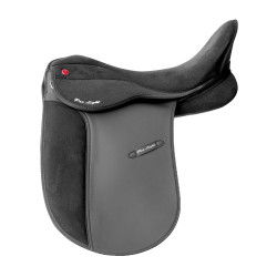 Sela de Dressage Pro-Light Modelo Torino Preto Sela de Dressage Pro-Light Modelo Torino Preto