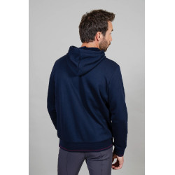 Moletom com capuz Swiss Marinho Marinho Azul-marinho Moletom com capuz Swiss Marinho Marinho Azul-marinho