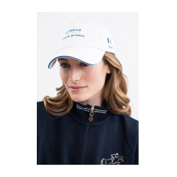 Boné Pocaph CSIO La Baule Rolex Series branco