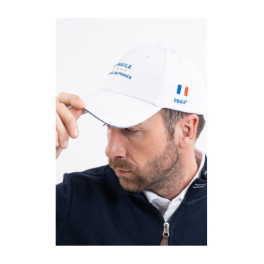 Boné Pocaph CSIO La Baule Rolex Series branco