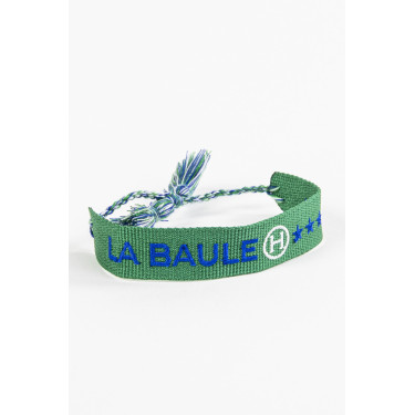 Pulseira Pobra BO LA Baule Verde Relva