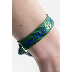 Pulseira Pobra BO LA Baule Verde Relva