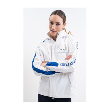 Plumate Casaco de Chuva CSIO La Baule Rolex Series Branco Plumate Casaco de Chuva CSIO La Baule Rolex Series Branco