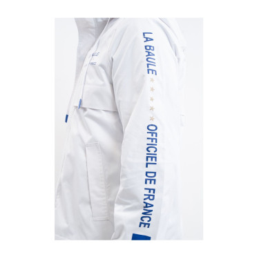 Plumate Casaco de Chuva CSIO La Baule Rolex Series Branco Plumate Casaco de Chuva CSIO La Baule Rolex Series Branco