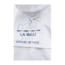 Plumate Casaco de Chuva CSIO La Baule Rolex Series Branco Plumate Casaco de Chuva CSIO La Baule Rolex Series Branco