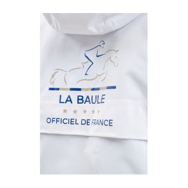 Plumate Casaco de Chuva CSIO La Baule Rolex Series Branco Plumate Casaco de Chuva CSIO La Baule Rolex Series Branco