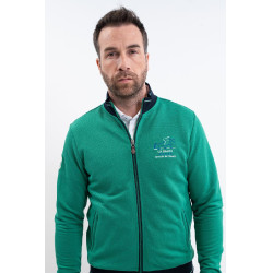 Sweatshirt Unissex Paindep Csio LA Baule Rolex Series Verde Relva