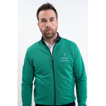 Sweatshirt Unissex Paindep Csio LA Baule Rolex Series Verde Relva