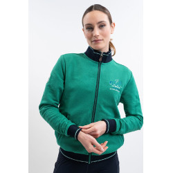 Sweatshirt Unissex Paindep Csio LA Baule Rolex Series Verde Relva