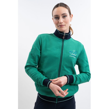 Sweatshirt Unissex Paindep Csio LA Baule Rolex Series Verde Relva