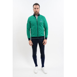 Sweatshirt Unissex Paindep Csio LA Baule Rolex Series Verde Relva