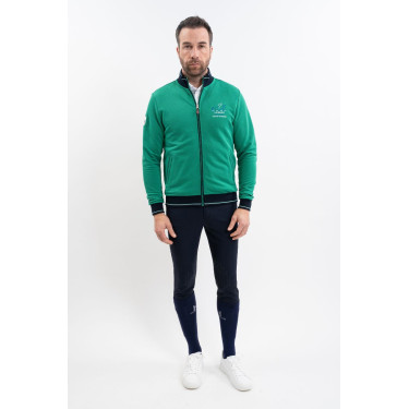 Sweatshirt Unissex Paindep Csio LA Baule Rolex Series Verde Relva