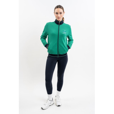 Sweatshirt Unissex Paindep Csio LA Baule Rolex Series Verde Relva