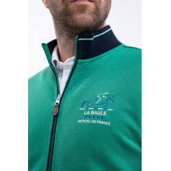 Sweatshirt Unissex Paindep Csio LA Baule Rolex Series Verde Relva