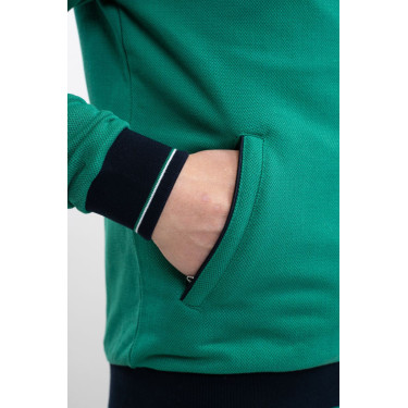 Sweatshirt Unissex Paindep Csio LA Baule Rolex Series Verde Relva