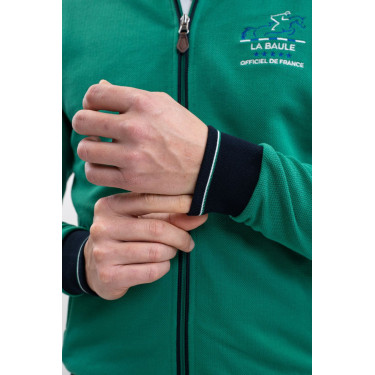 Sweatshirt Unissex Paindep Csio LA Baule Rolex Series Verde Relva