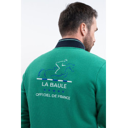Sweatshirt Unissex Paindep Csio LA Baule Rolex Series Verde Relva