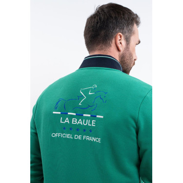 Sweatshirt Unissex Paindep Csio LA Baule Rolex Series Verde Relva