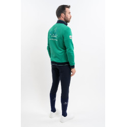 Sweatshirt Unissex Paindep Csio LA Baule Rolex Series Verde Relva