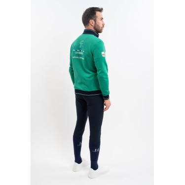 Sweatshirt Unissex Paindep Csio LA Baule Rolex Series Verde Relva