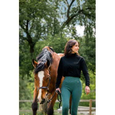 Baselayer Je t'aime Equithème EQ-Kathya mulher